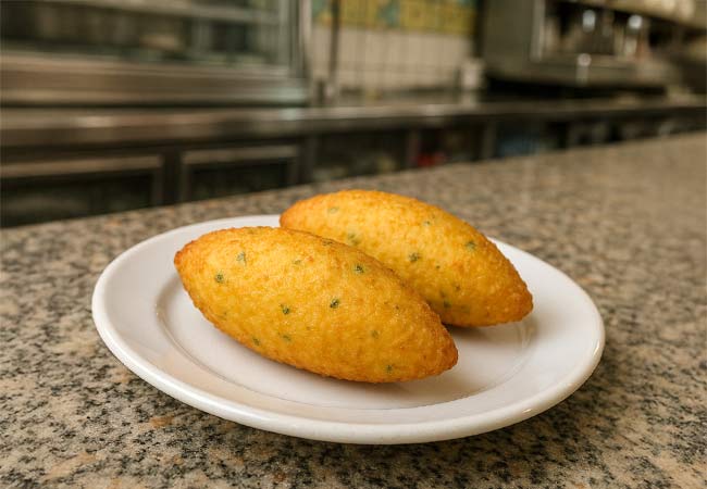 pastel de bacalhau