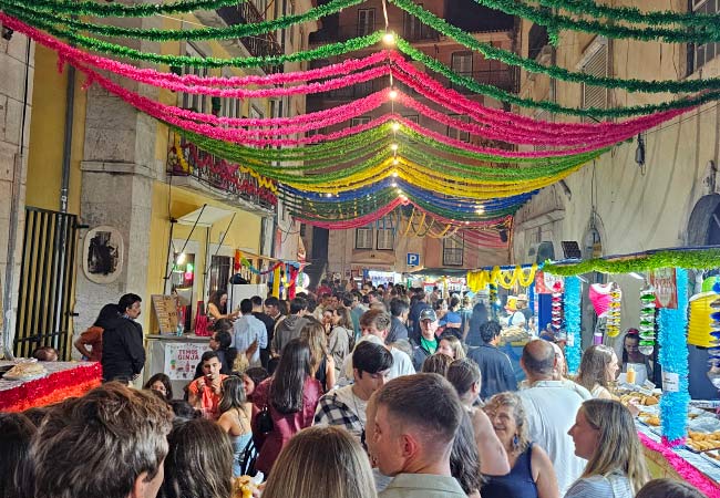 Festas dos Santos Populares à Lisbonne