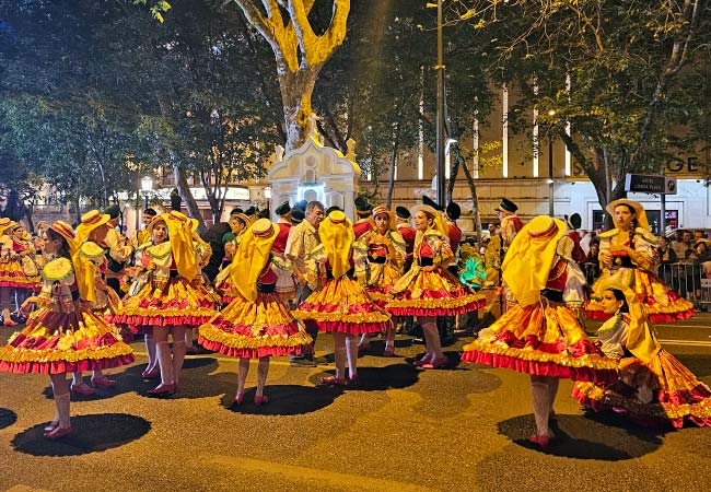 La marche du quartier de Mouraria