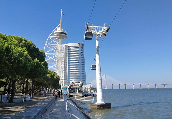 Torre Vasco da Gama Lisboa