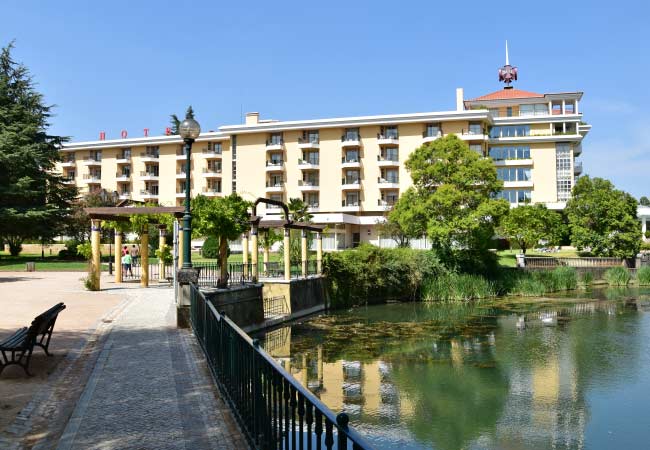 The Hotel dos Templários