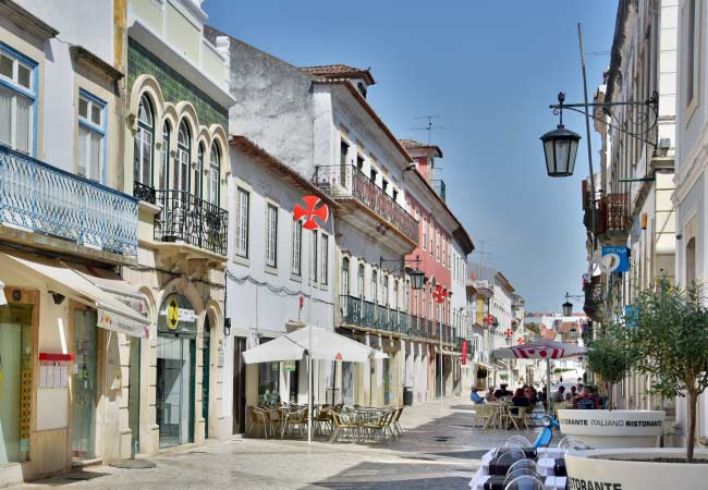 tomar town