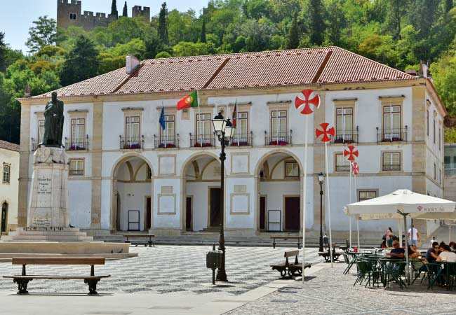 historic centre of Tomar