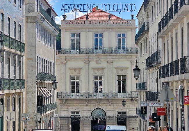 Armazéns do Chiado shopping centre