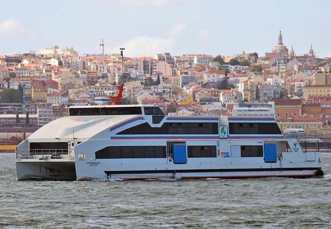 Lisbon ferry