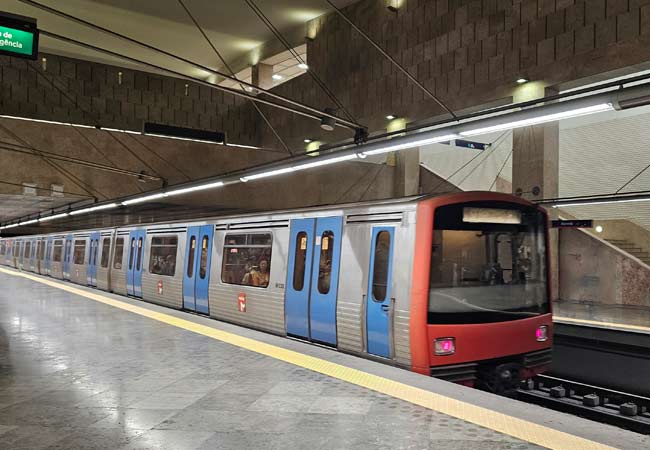 métro de Lisbonne