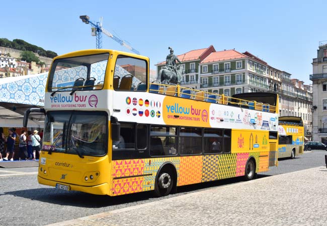 Yellow Bus tours Lisbon