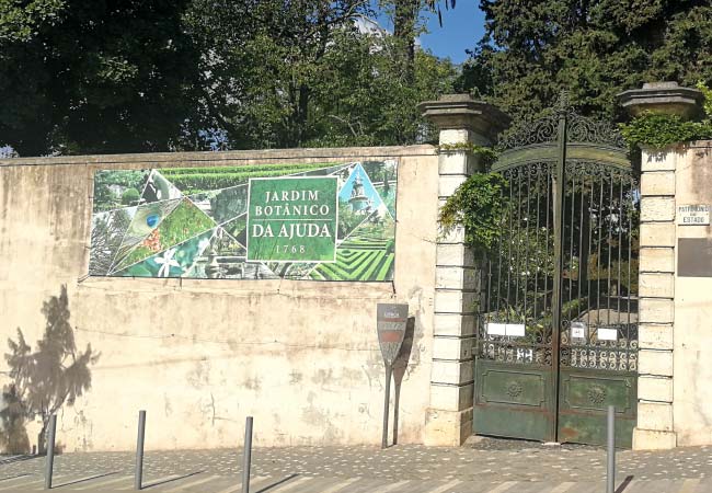 Jardim Botânico da Ajuda