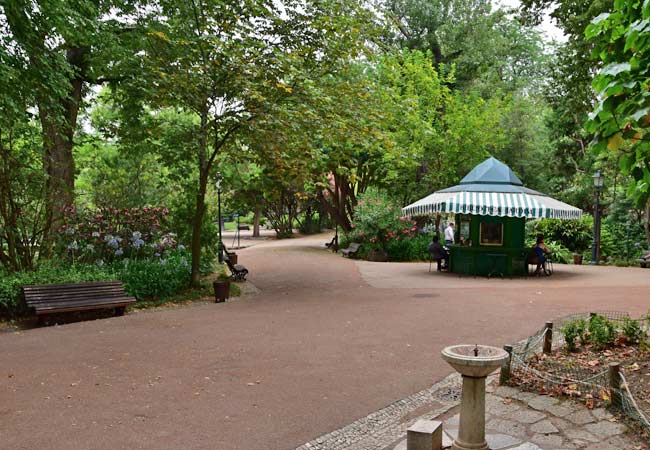 Jardim da Estrela park