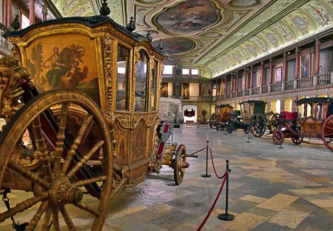 Museu dos Coches Lisbonne