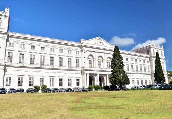 Palacio de Ajuda Lisbon