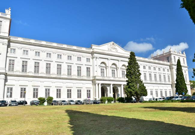 Palacio da Ajuda Lisbona