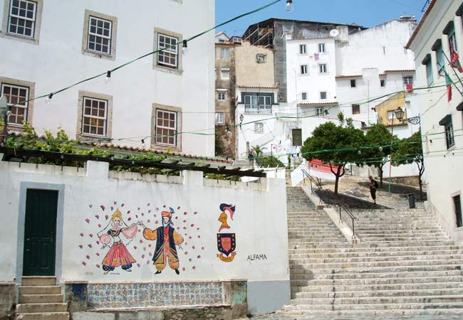 alfama Lisbon