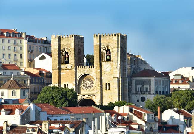 La cathédrale de Se Lisbonne