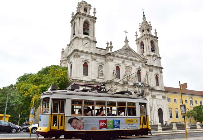 Basílica da Estrela 28 tram