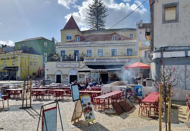 The restaurants and Cervejarias of Cacilhas