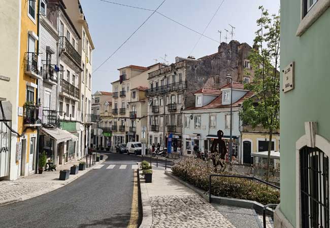 Calçada da Tapada Alcântara  Lisbonne