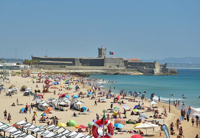 Praia de Carcavelos spiagge