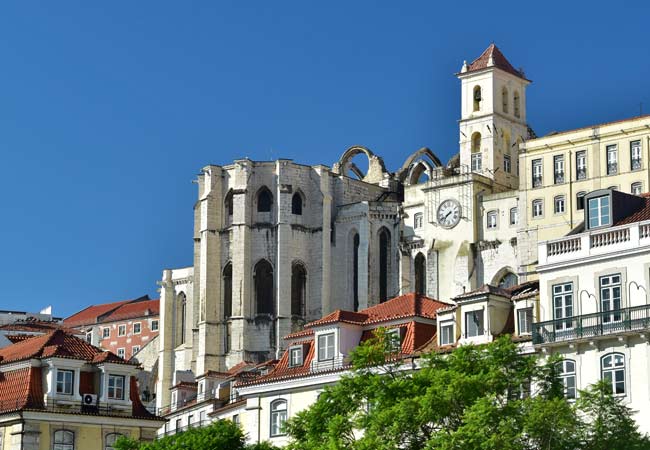 Convento do Carmo  Lissabon