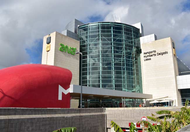 l’aéroport de Lisbonne