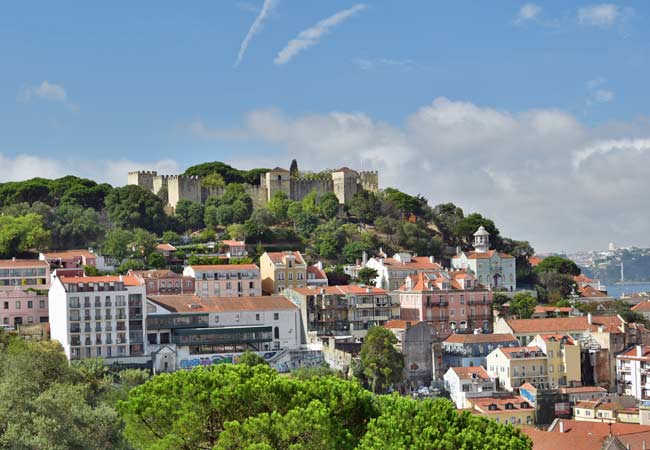 lisbon castle