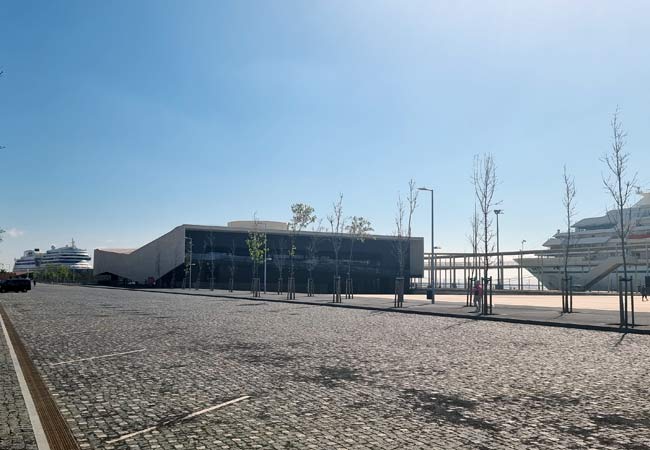 Lisbon cruise terminal