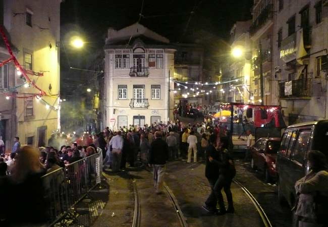 Festas dos Santos Populares Lisbona