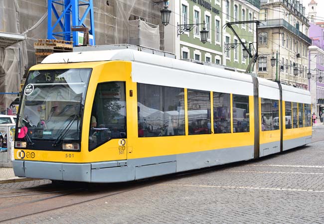 tram 15 Lissabon