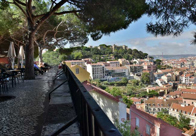 Miradouro da Graça lisboa