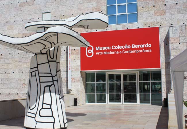 Museu Coleção Berardo Lissabon
