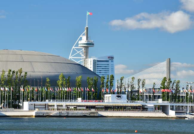 Parque das Nações Lissabon