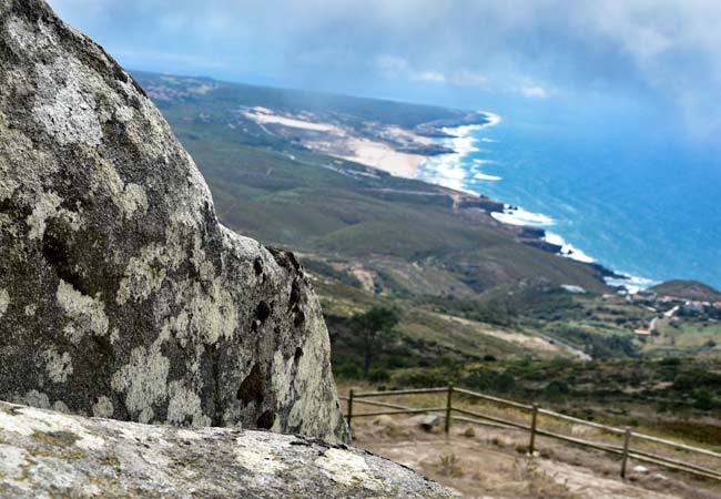 Il punto panoramico Santuario di Peninha
