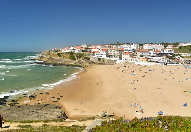 Praia das Maçãs portugal