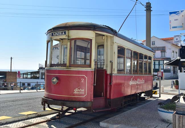tramway de Sintra à Praia das Maçãs