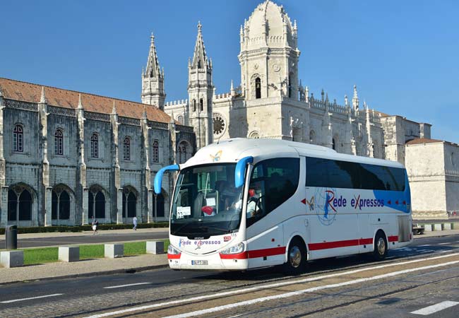 tilskuer Indvending mikroskop Sete Rios Bus Station Lisbon