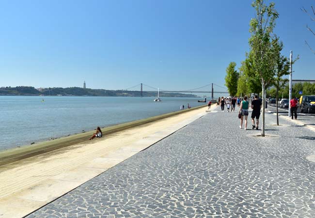 Ribeira das Naus Lisbona