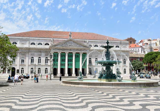 rossio Lisbona