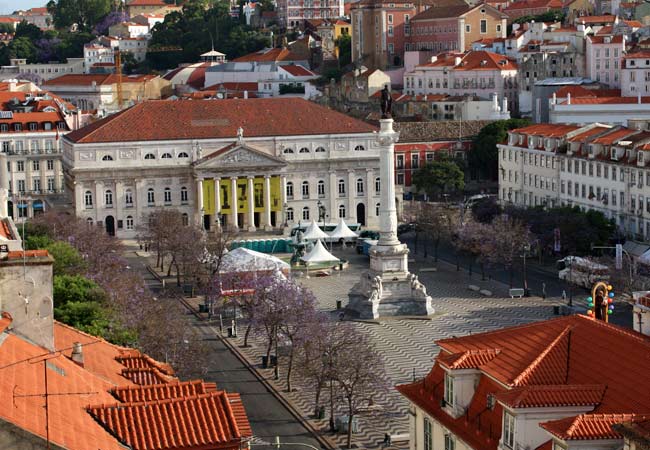 Rossio Lissabon
