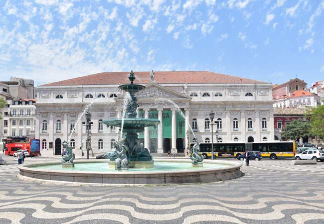 Rossio Lissabon