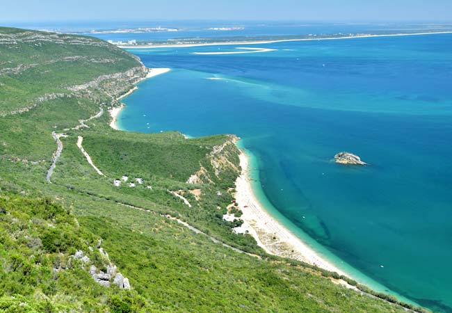 Praia do Creiro Serra da Arrábida