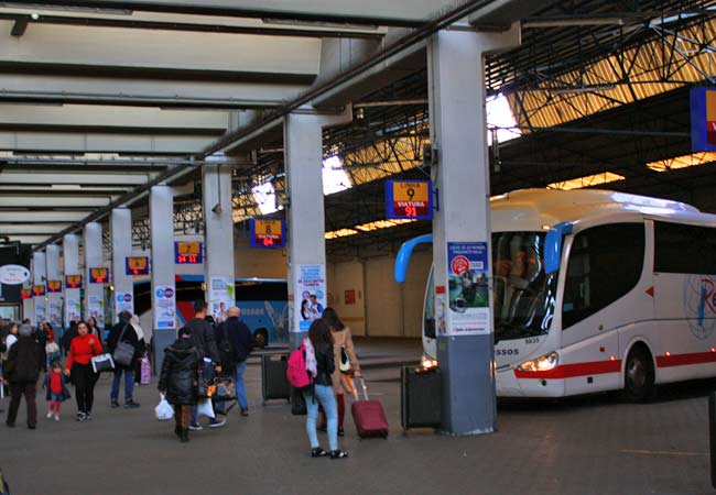 Sete Rios estação de ônibus lisboa