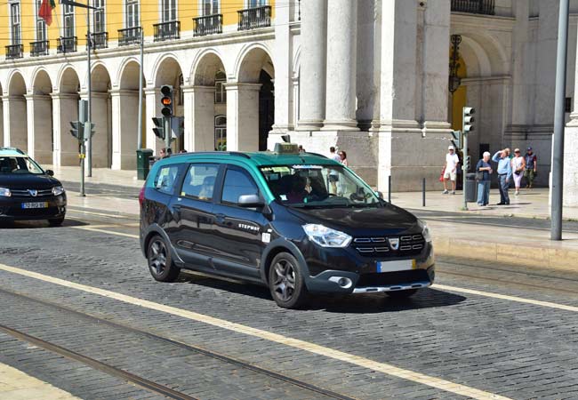 Los taxis de Lisboa