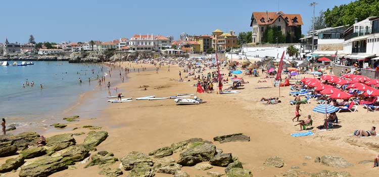 Praia Conceicao Duquesa Beach Cascais Estoril Praia Conceicao Beach Cascais Estoril