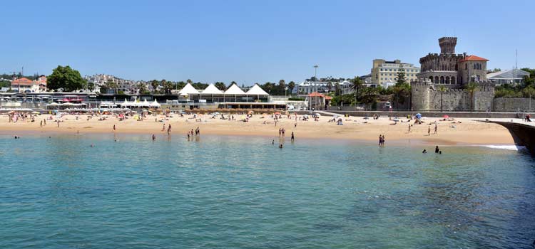 Praia do Tamariz beach