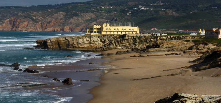 Praia da Guincho beach