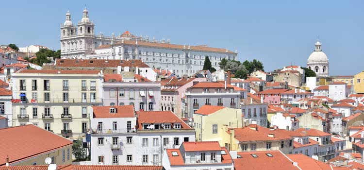 Alfama Lisbon