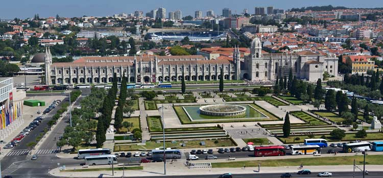 Il Mosteiro dos Jerónimos a Belém