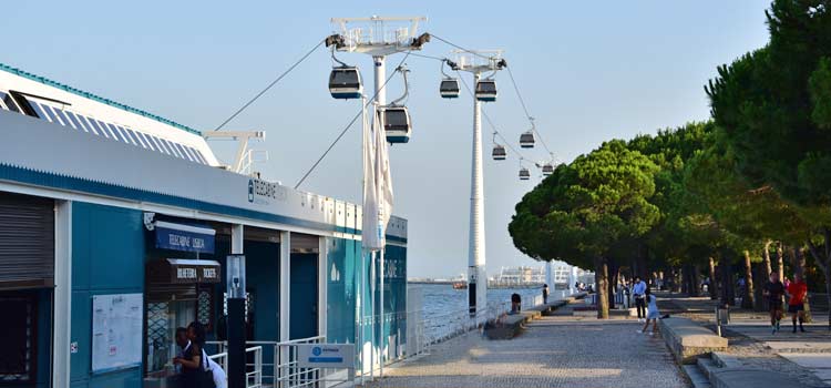 cable car Parque Nacoes