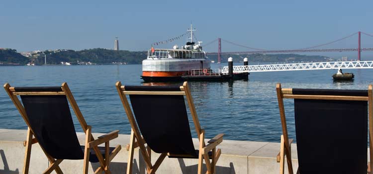 Lissabon Fährhafen