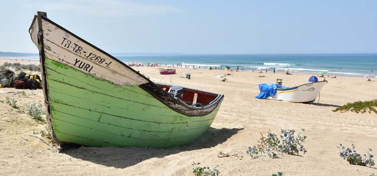 Costa De Caparica beach 